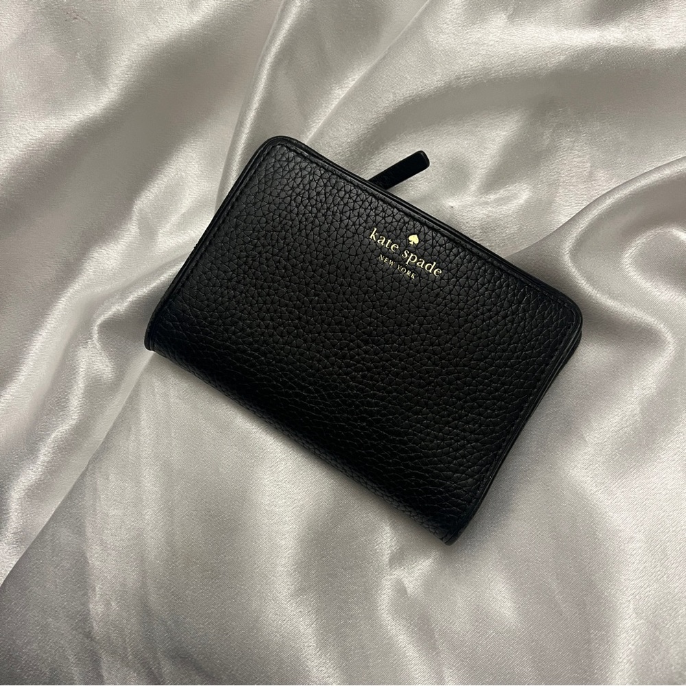Black Kate Spade Wallet